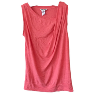 Hard Tail Forever Coral stripe tank XS